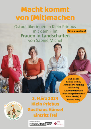 Frauen in Landschaften